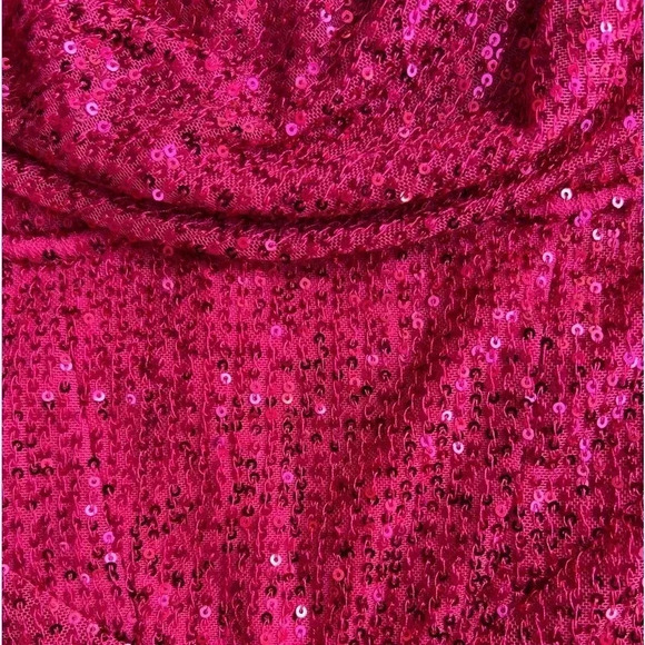 Hello Molly New with Tags BOND GIRL DRESS FUCHSIA Size Small - Picture 12 of 13